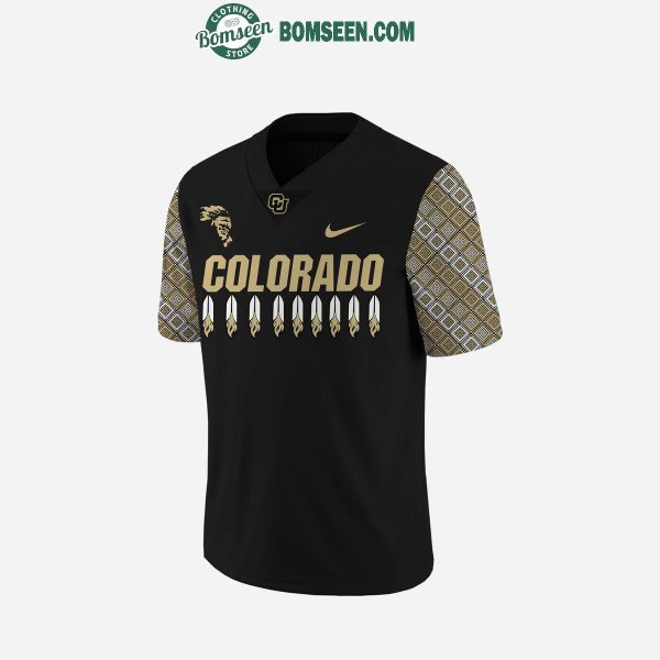 Colorado Buffaloes November Native American Heritage Month Football Jersey