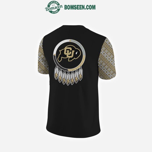 Colorado Buffaloes November Native American Heritage Month Football Jersey