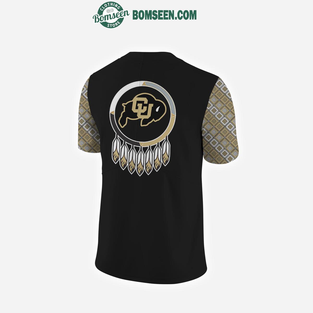 Colorado Buffaloes November Native American Heritage Month Football Jersey